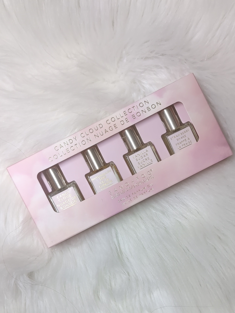 Sand + Fog Perfume Discovery Set - Candy Cloud Collection, 40 mL